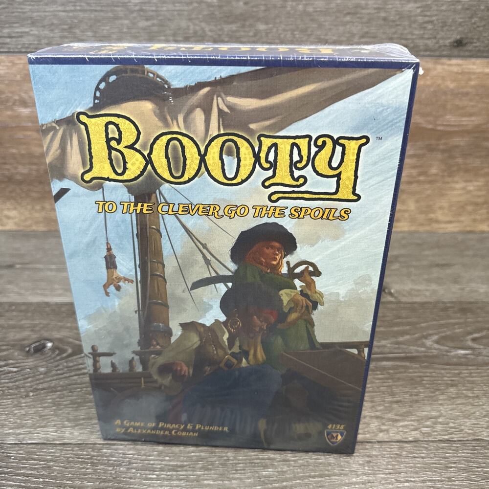 Booty to the Clever go the Spoils - Mayfair Games (2015) ~New Sealed